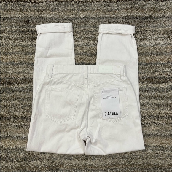 Pistola Presley High Rise Relaxed Roller Jeans Sz 25 NWT | Pistola Relaxed Jean* - Picture 10 of 15